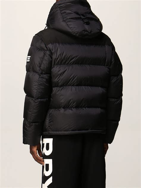 burberry jacke mit pelz|Nylon.